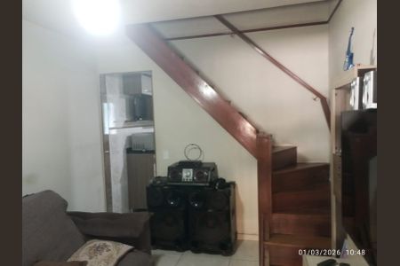 Sala de casa de condomínio para alugar com 2 quartos, 60m² em Padre Miguel, Rio de Janeiro