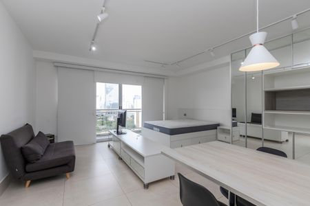 Studio de kitnet/studio para alugar com 1 quarto, 44m² em Santo Amaro, São Paulo