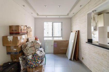 Sala de apartamento para alugar com 2 quartos, 45m² em Ponte Grande, Guarulhos