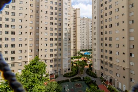 Vista da Sala de apartamento para alugar com 2 quartos, 45m² em Ponte Grande, Guarulhos