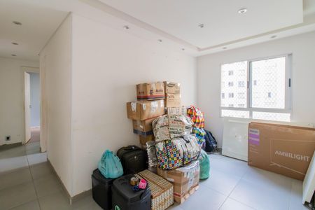 Sala de apartamento para alugar com 2 quartos, 45m² em Ponte Grande, Guarulhos