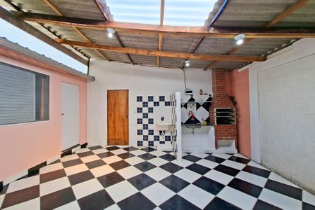 Sala/Cozinha de casa para alugar com 2 quartos, 45m² em Sítio do Campo, Praia Grande