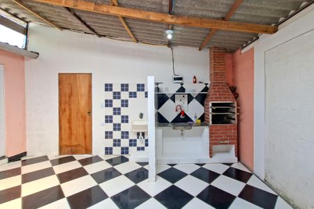 Sala/Cozinha de casa para alugar com 2 quartos, 45m² em Sítio do Campo, Praia Grande