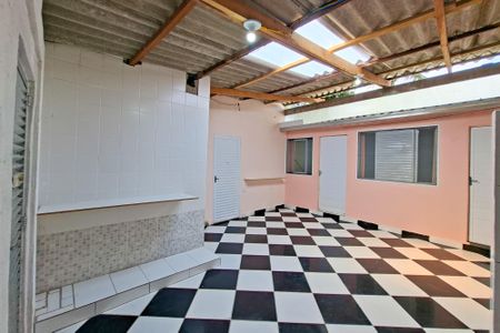 Sala/Cozinha de casa para alugar com 2 quartos, 45m² em Sítio do Campo, Praia Grande