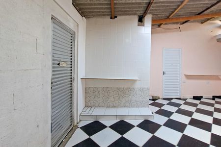 Cozinha de casa para alugar com 2 quartos, 45m² em Sítio do Campo, Praia Grande