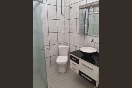 Banheiro de casa para alugar com 3 quartos, 110m² em Vila Boa Vista, Campinas