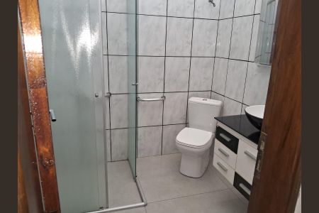 Banheiro de casa para alugar com 3 quartos, 110m² em Vila Boa Vista, Campinas