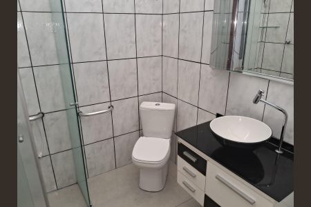 Banheiro de casa para alugar com 3 quartos, 110m² em Vila Boa Vista, Campinas