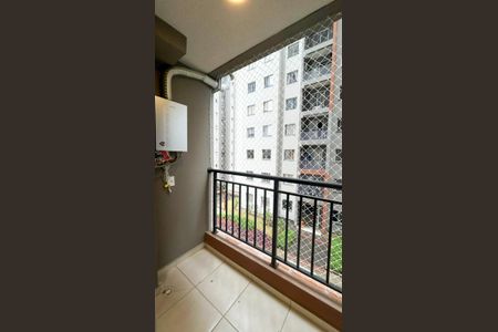 Varanda de apartamento para alugar com 2 quartos, 37m² em Vila Isa, São Paulo