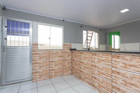 Sala de casa para alugar com 1 quarto, 50m² em Jardim Gianetti, São Paulo