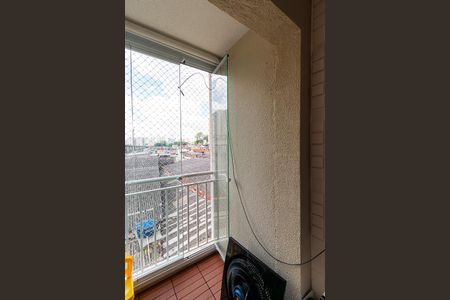 Varanda da Sala de apartamento à venda com 2 quartos, 55m² em Jardim Independência (são Paulo), São Paulo
