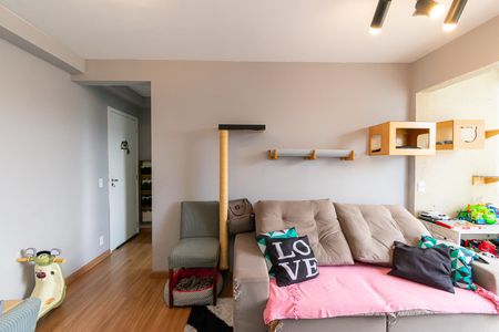 Sala de apartamento à venda com 2 quartos, 55m² em Jardim Independência (são Paulo), São Paulo