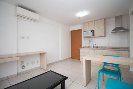 Sala de apartamento para alugar com 2 quartos, 60m² em Águas Claras, Brasília