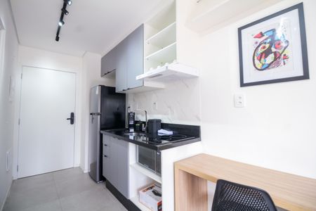 Studio de kitnet/studio à venda com 1 quarto, 25m² em Vila Regente Feijó, São Paulo