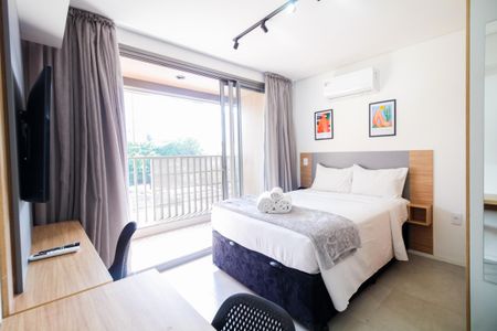 Studio de kitnet/studio à venda com 1 quarto, 25m² em Vila Regente Feijó, São Paulo