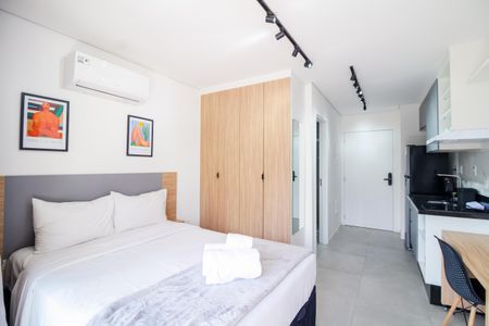 Studio de kitnet/studio à venda com 1 quarto, 25m² em Vila Regente Feijó, São Paulo