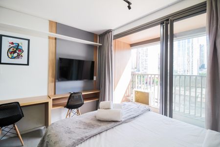 Studio de kitnet/studio à venda com 1 quarto, 25m² em Vila Regente Feijó, São Paulo