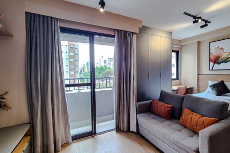 Sala de kitnet/studio para alugar com 1 quarto, 27m² em Barra Funda, São Paulo