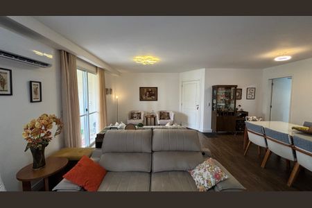 Sala - Sala de Jantar de apartamento à venda com 3 quartos, 119m² em Jardim, Santo André