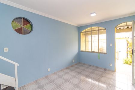 Sala de casa de condomínio para alugar com 2 quartos, 70m² em Bangu, Rio de Janeiro