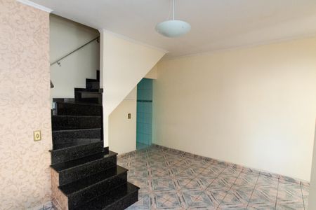 Sala de casa de condomínio à venda com 3 quartos, 140m² em Jardim Brasil (zona Norte), São Paulo