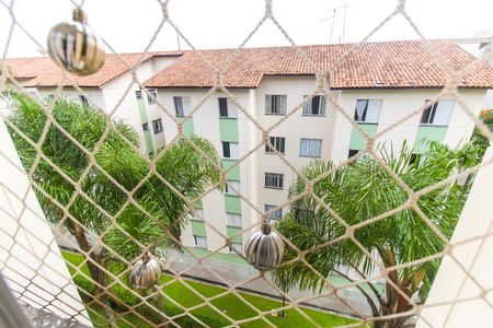 Vista da Sala de apartamento para alugar com 2 quartos, 48m² em Jardim Sao Miguel, Ferraz de Vasconcelos