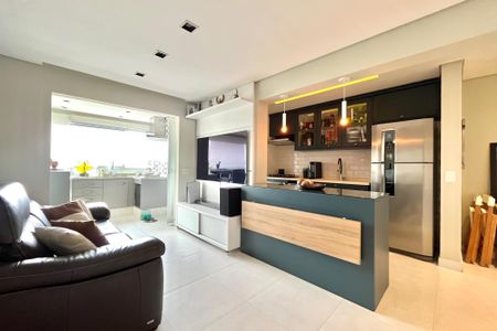 Sala de apartamento para alugar com 2 quartos, 73m² em Vila Santa Catarina, São Paulo