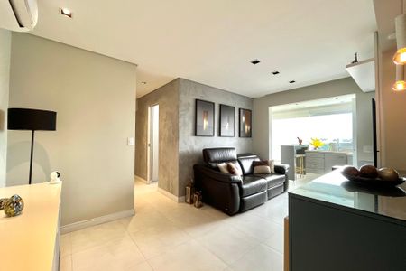 Sala de apartamento para alugar com 2 quartos, 73m² em Vila Santa Catarina, São Paulo