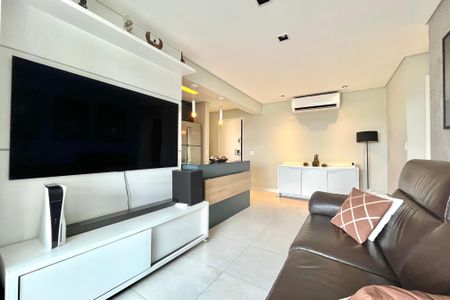 Sala de apartamento para alugar com 2 quartos, 73m² em Vila Santa Catarina, São Paulo