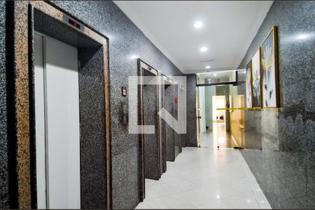 Hall de apartamento para alugar com 1 quarto, 32m² em Centro, Guarulhos