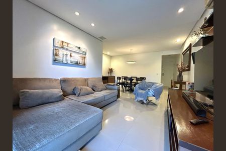 Sala de apartamento para alugar com 3 quartos, 95m² em João Paulo, Florianópolis
