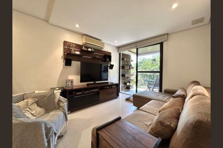 Sala de apartamento para alugar com 3 quartos, 95m² em João Paulo, Florianópolis