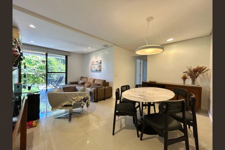 Sala de apartamento para alugar com 3 quartos, 95m² em João Paulo, Florianópolis