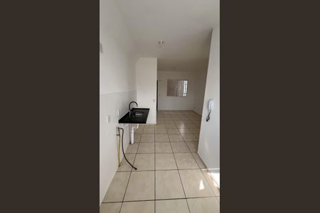 Cozinha de apartamento para alugar com 2 quartos, 42m² em Valentina Figueiredo, Ribeirão Preto