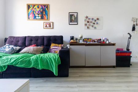Sala de apartamento à venda com 2 quartos, 47m² em Jardim Cotinha, São Paulo