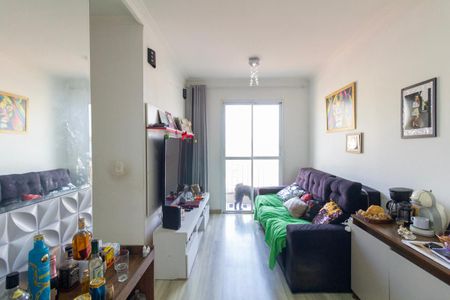 Sala de apartamento à venda com 2 quartos, 47m² em Jardim Cotinha, São Paulo