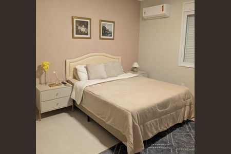 Quarto de apartamento para alugar com 2 quartos, 96m² em Campo Grande, Santos