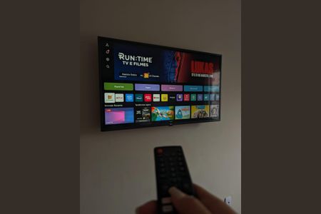 Sala de apartamento para alugar com 2 quartos, 96m² em Campo Grande, Santos