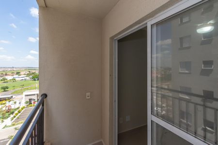Varanda de apartamento para alugar com 2 quartos, 58m² em Orestes Ongaro, Sumaré