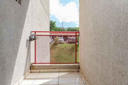 Varanda da Sala de apartamento para alugar com 3 quartos, 66m² em Jardim Salete, Taboão da Serra