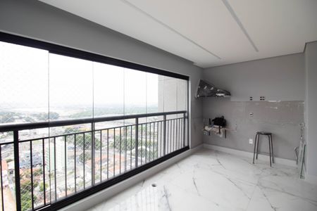 Varanda da Sala de apartamento à venda com 3 quartos, 109m² em Macedo, Guarulhos
