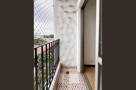 Sacada de apartamento à venda com 3 quartos, 132m² em Jardim do Mar, São Bernardo do Campo