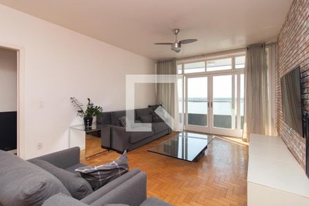 Sala de apartamento para alugar com 3 quartos, 147m² em Centro Histórico, Porto Alegre