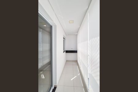 Varanda da Sala de apartamento para alugar com 2 quartos, 55m² em Baeta Neves, São Bernardo do Campo