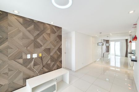 Sala de apartamento para alugar com 2 quartos, 55m² em Baeta Neves, São Bernardo do Campo