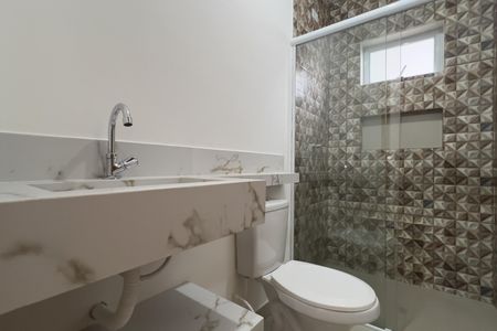 Banheiro de casa para alugar com 1 quarto, 60m² em Taboão, Guarulhos