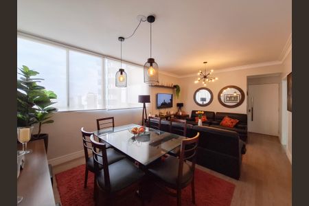 Sala de apartamento à venda com 3 quartos, 97m² em Santana, São Paulo