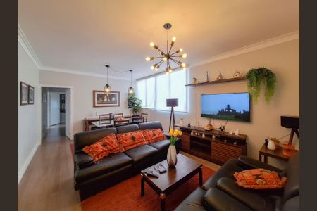 Sala de apartamento à venda com 3 quartos, 97m² em Santana, São Paulo