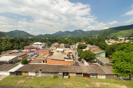 Vista da Sala de apartamento para alugar com 1 quarto, 40m² em Campo Grande, Rio de Janeiro