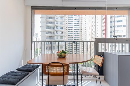 Kitnet/Studio para alugar com 1 quarto, 27m² em Cidade Monções, São Paulo